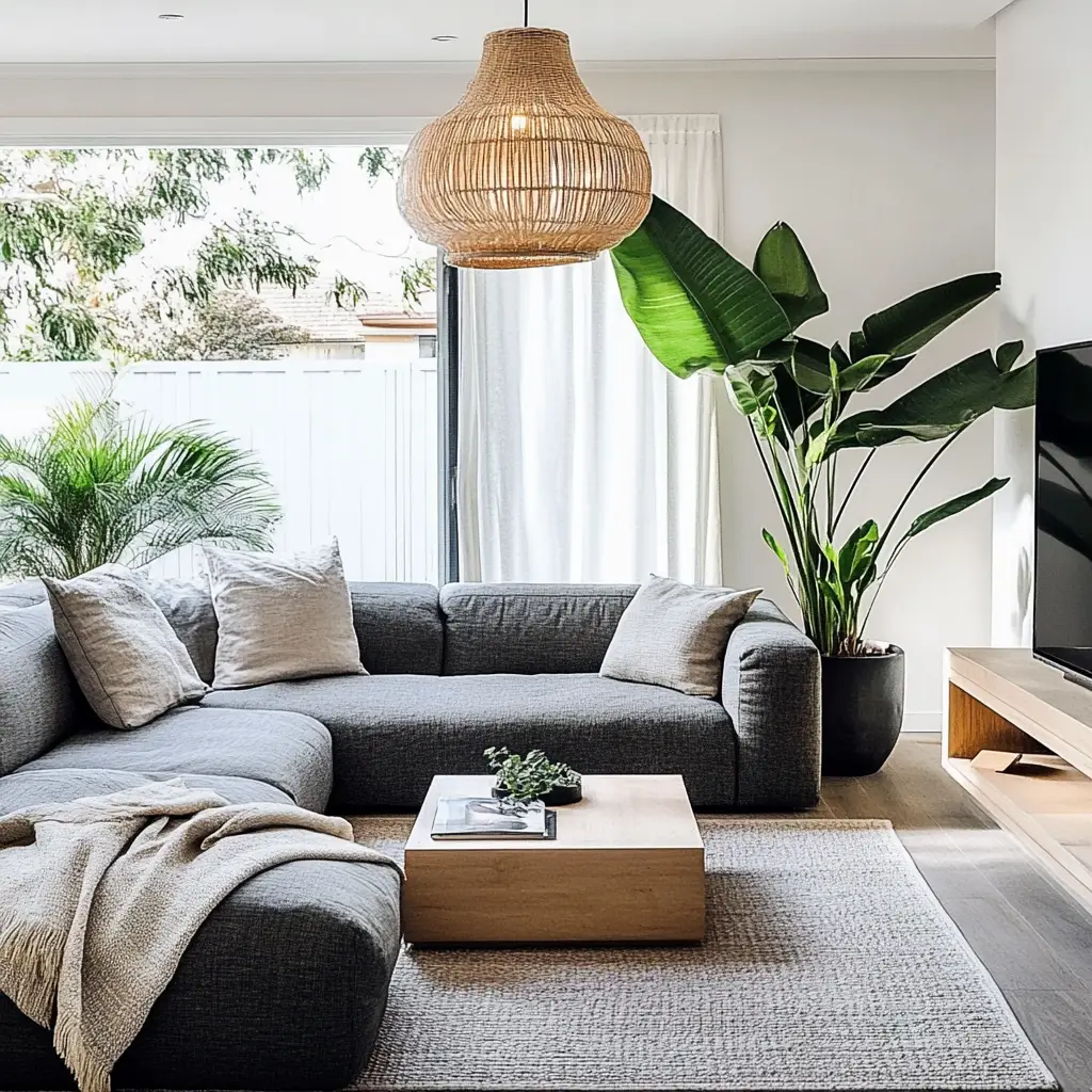 Indoor Plants and Natural Light