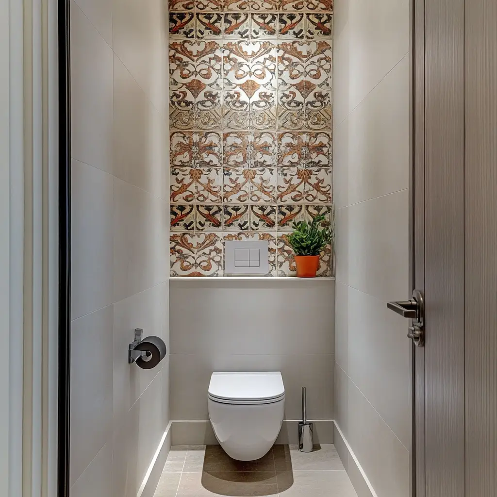 Install Floor-to-Ceiling Tile
