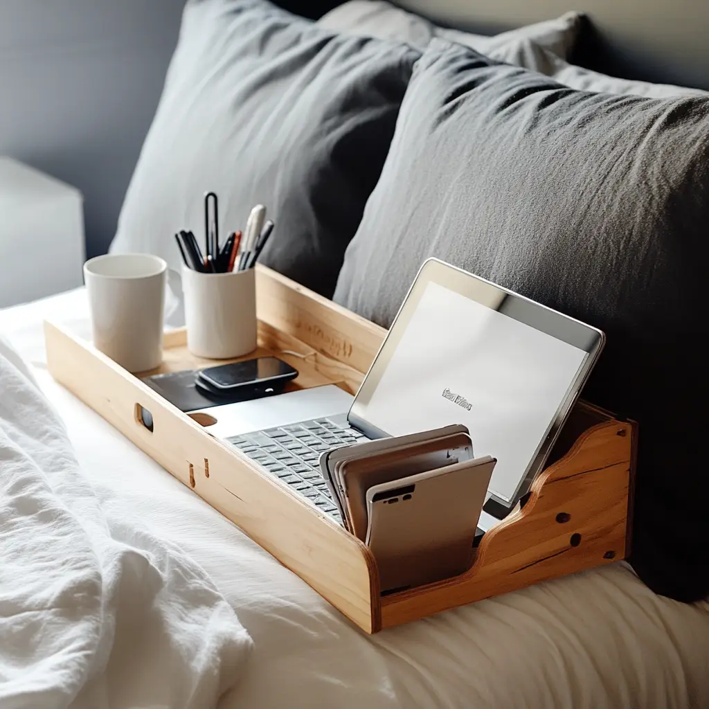 Install a Bedside Caddy