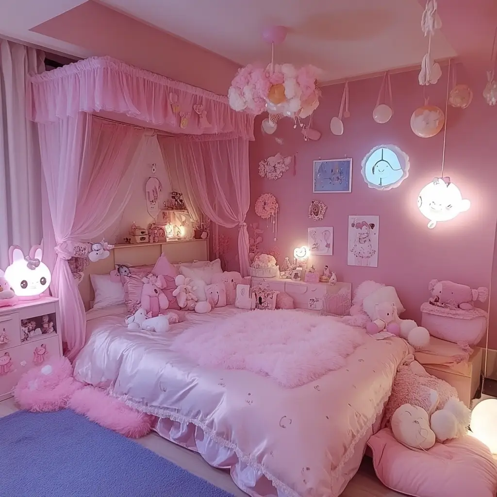 Kawaii Room Style