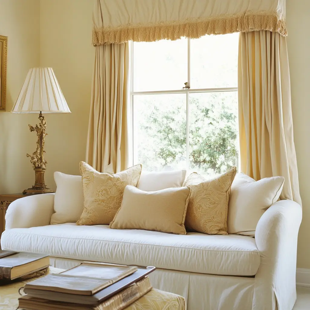  Keep Window Treatments Light