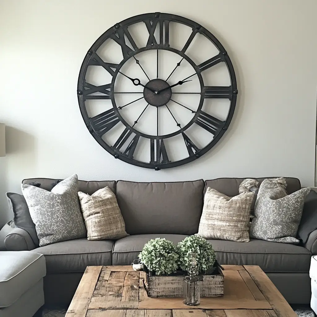 Large Clock