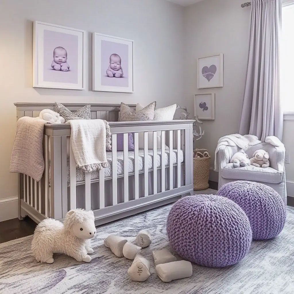 Lavender & Grey Combo