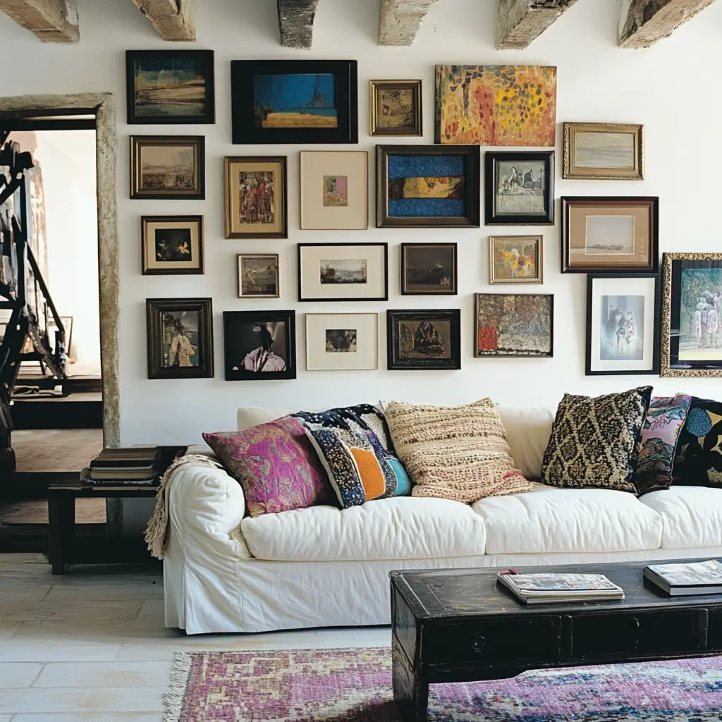 Layer Rugs for Texture
