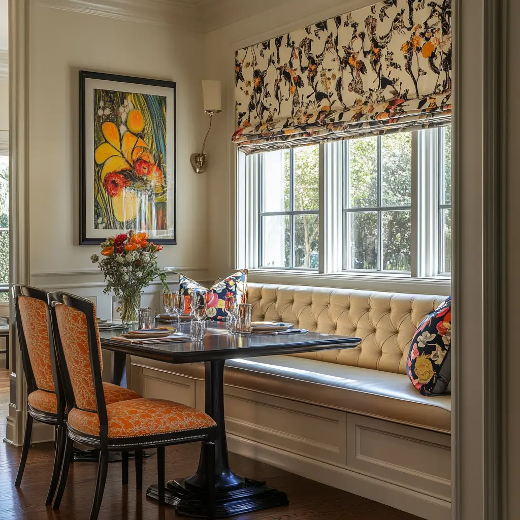 Layer with a Rug