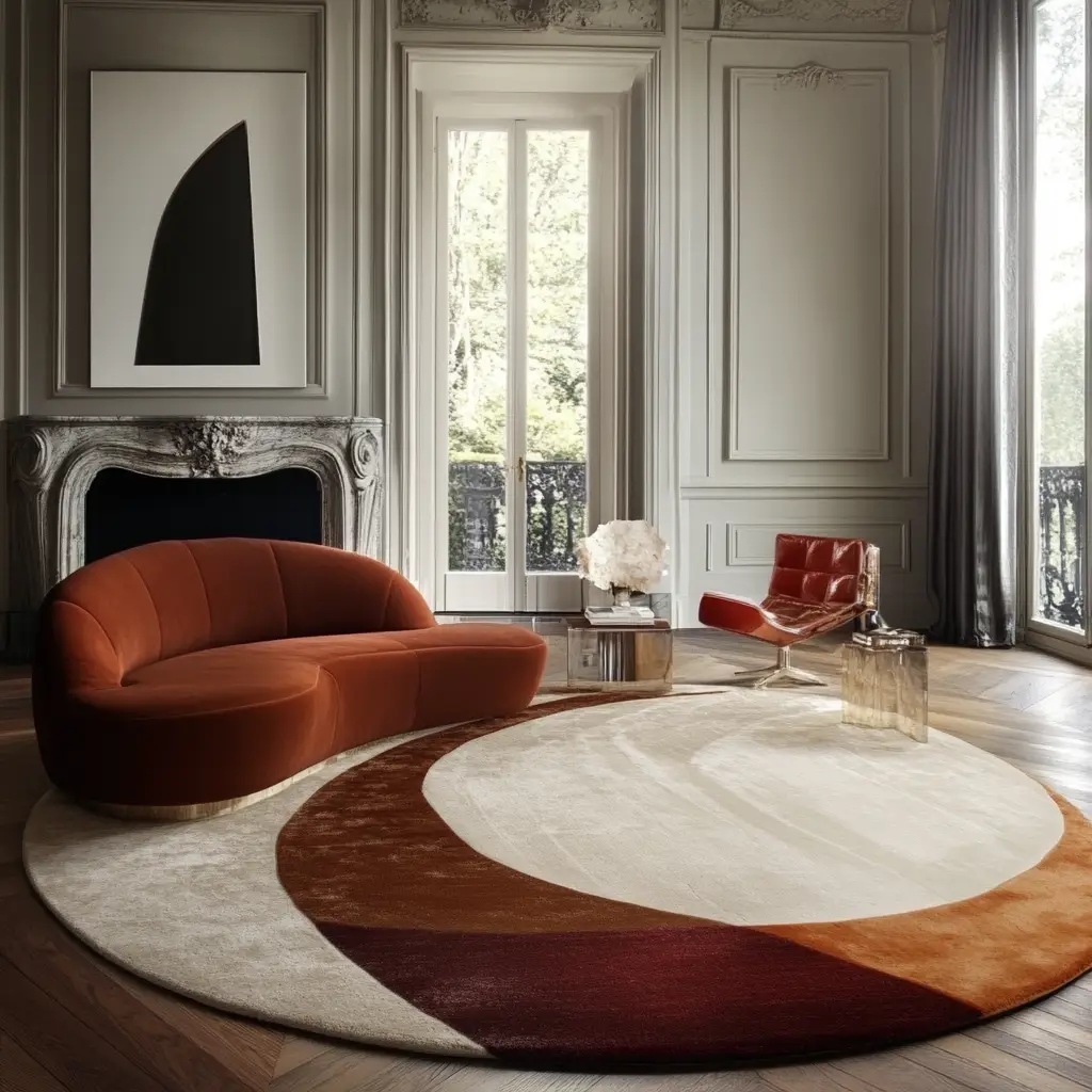 Layered Rugs