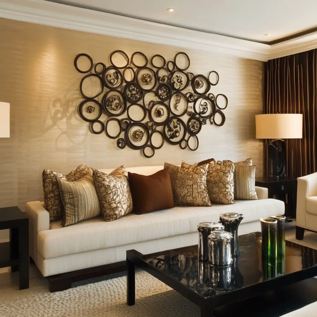 Layered Wall Hangings