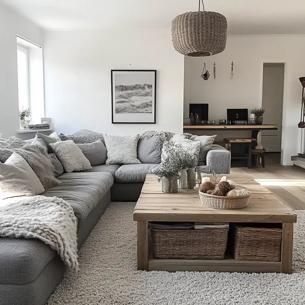 Light Wood + White