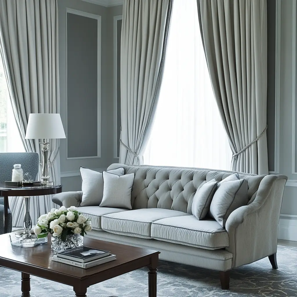 Long Curtains for Elegance