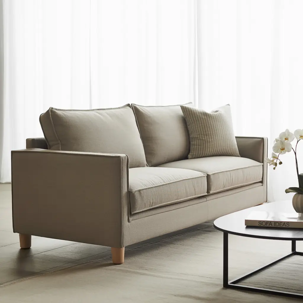 Low-Profile Sofa