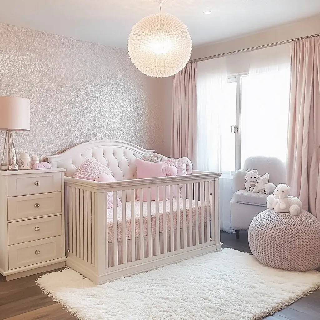 Luxe & Glam Nursery
