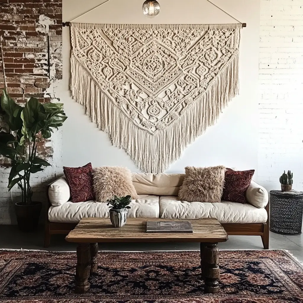 Macramé Wall Hanging