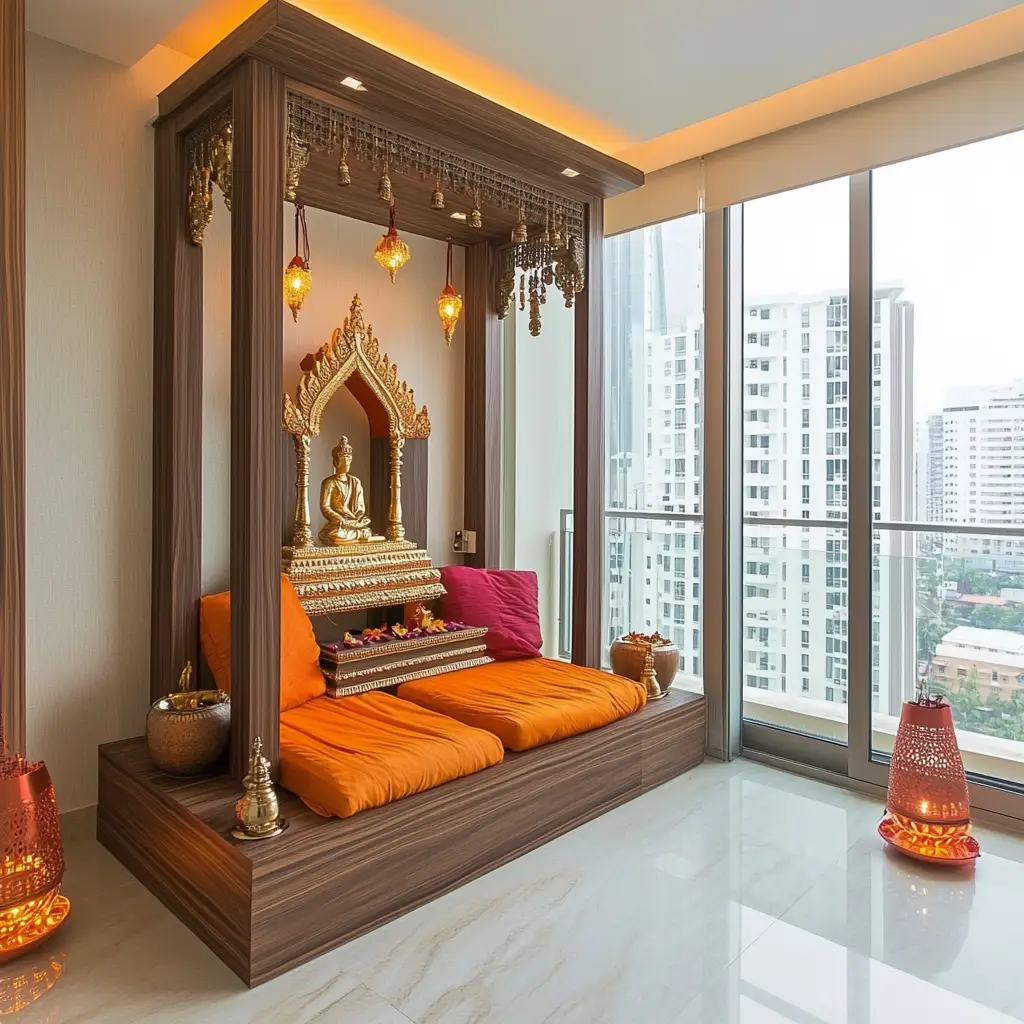 Mandir in the Balcony