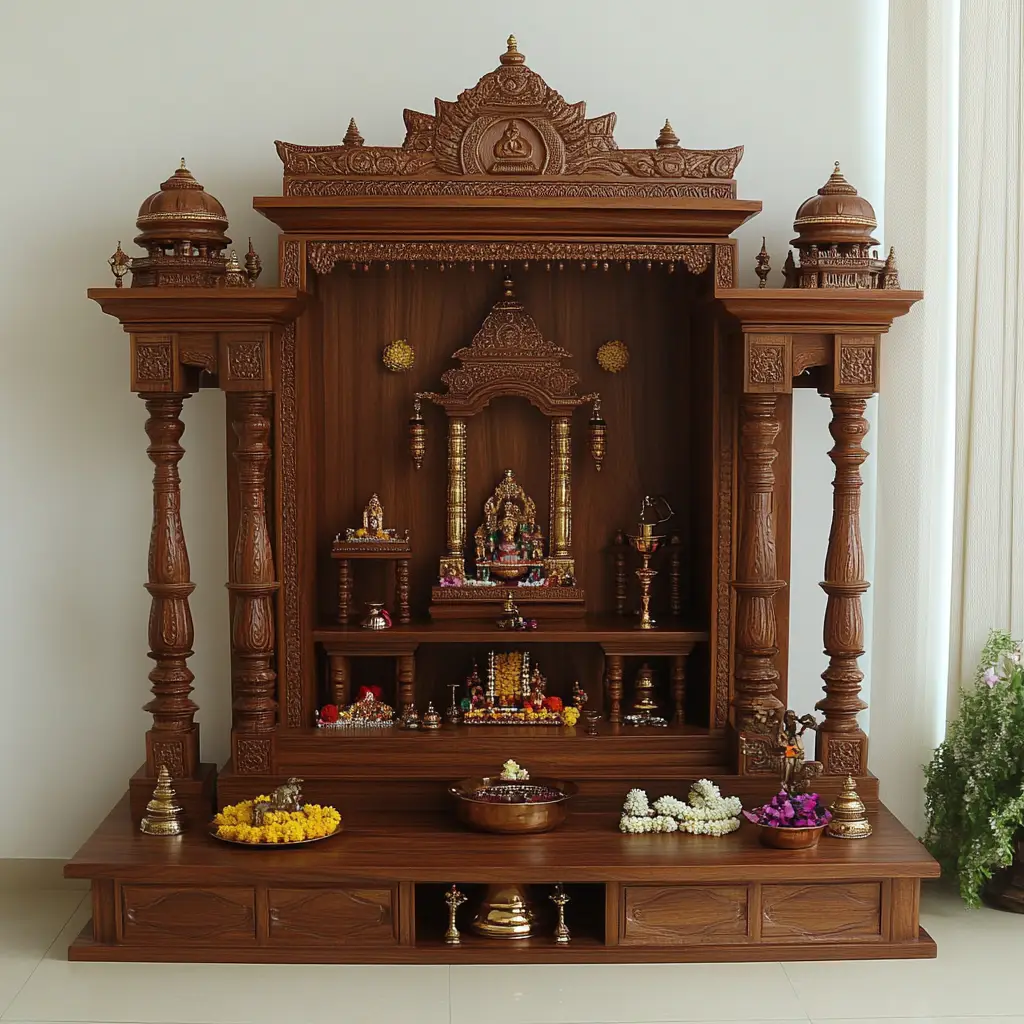 Marble Mandir Setup