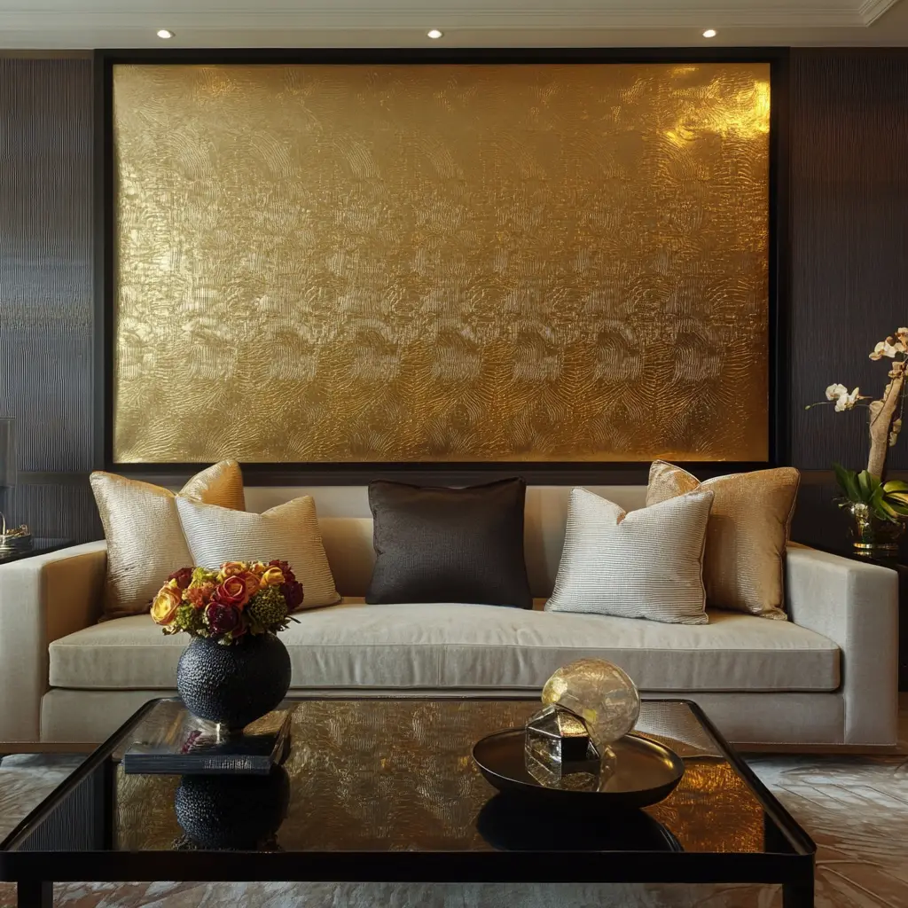 Metallic Wall Art