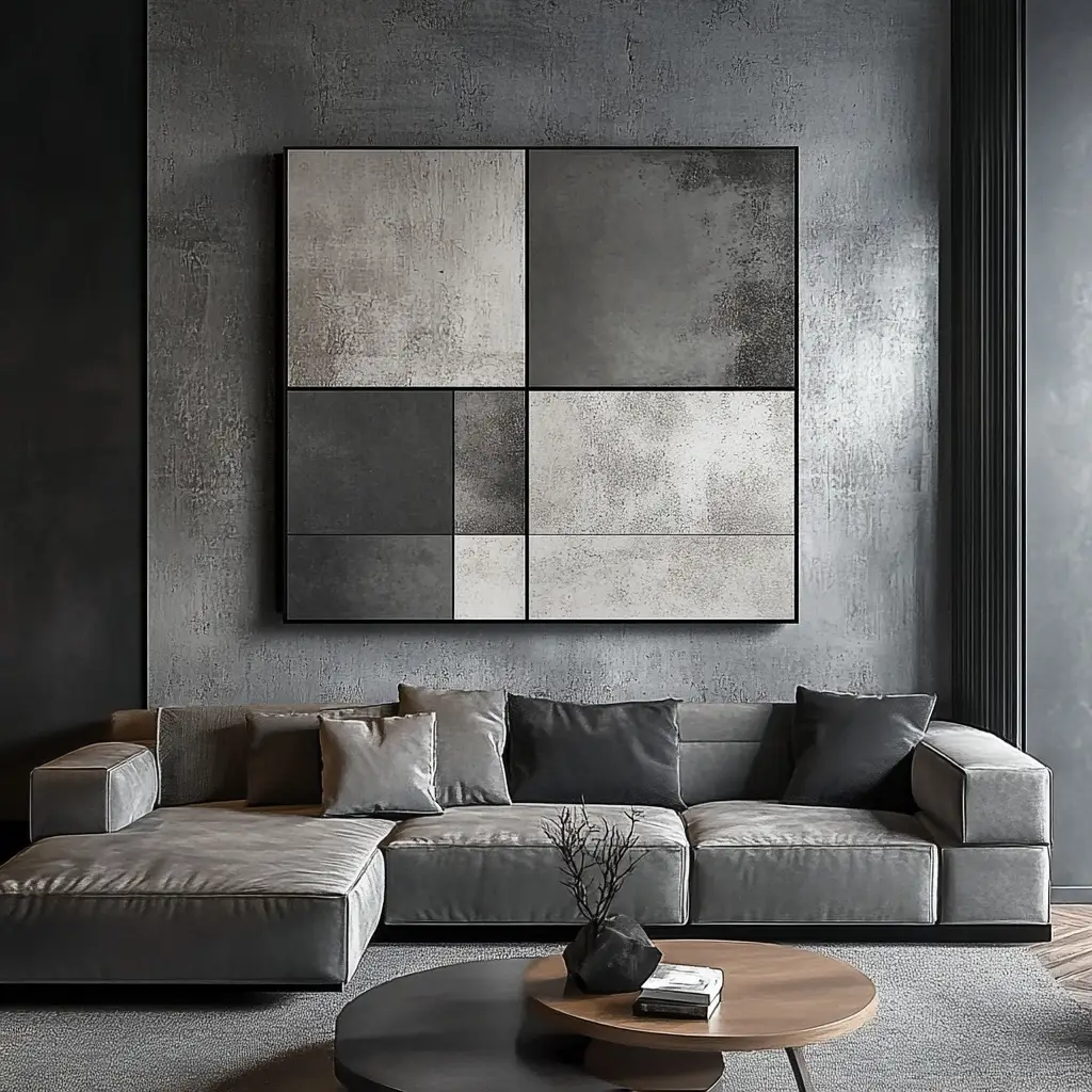 Minimalist Grid Gallery