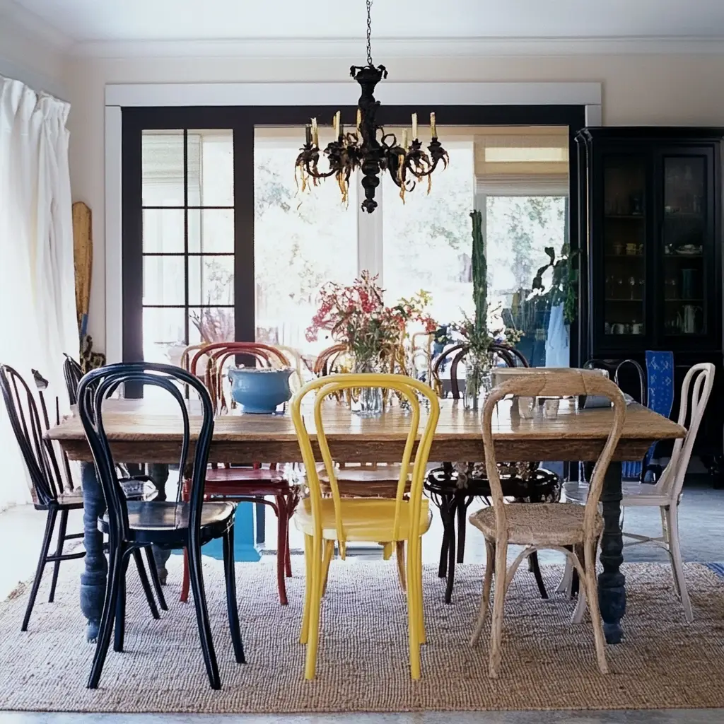 Mix and Match Chairs