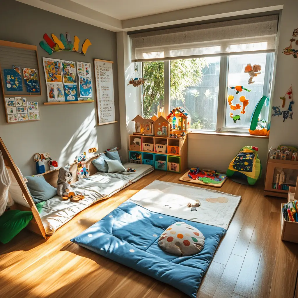Montessori-Inspired Layout