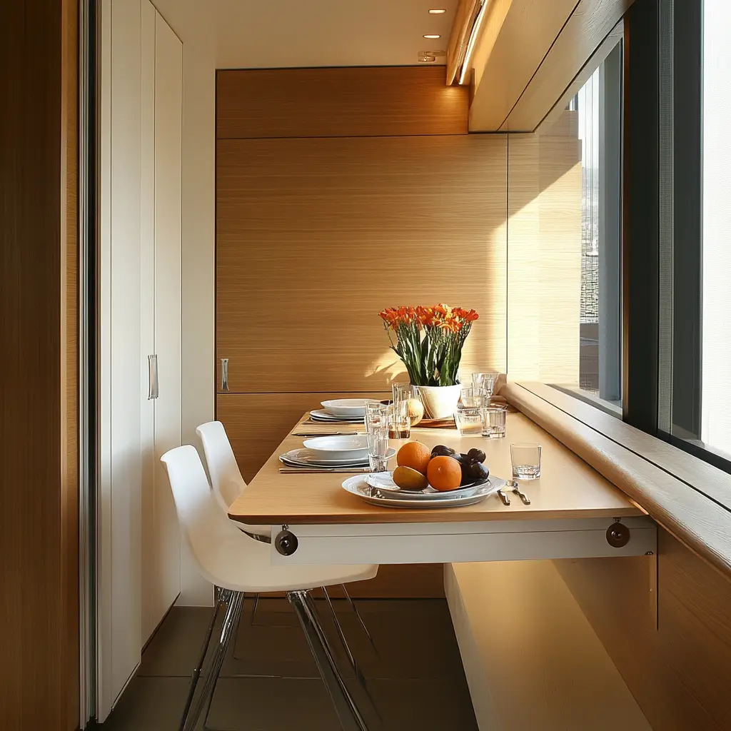 Mount a Fold-Out Table