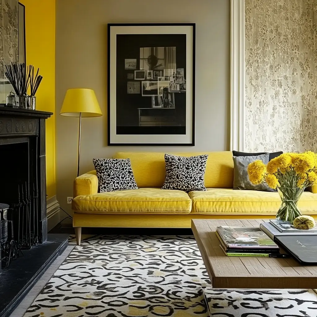 Mustard Yellow Accents