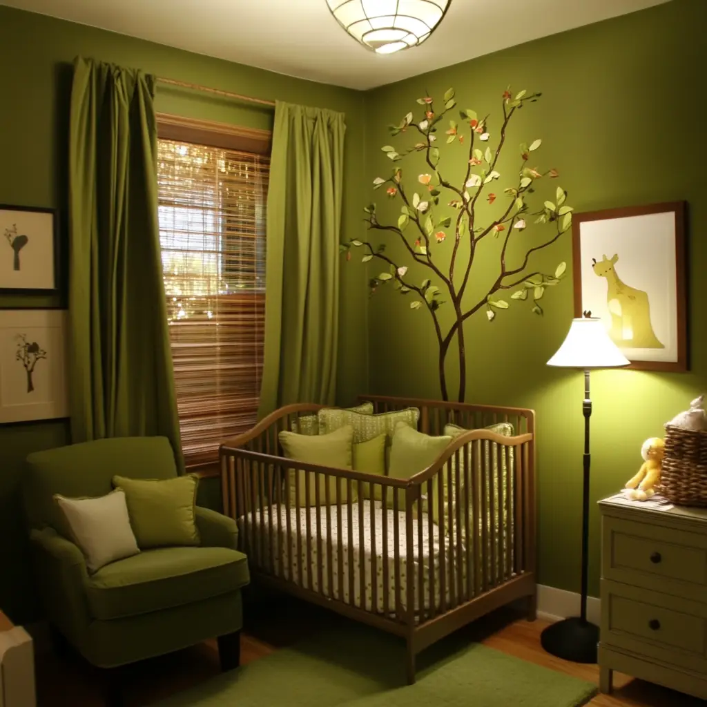 Nature-Inspired Green Nursery