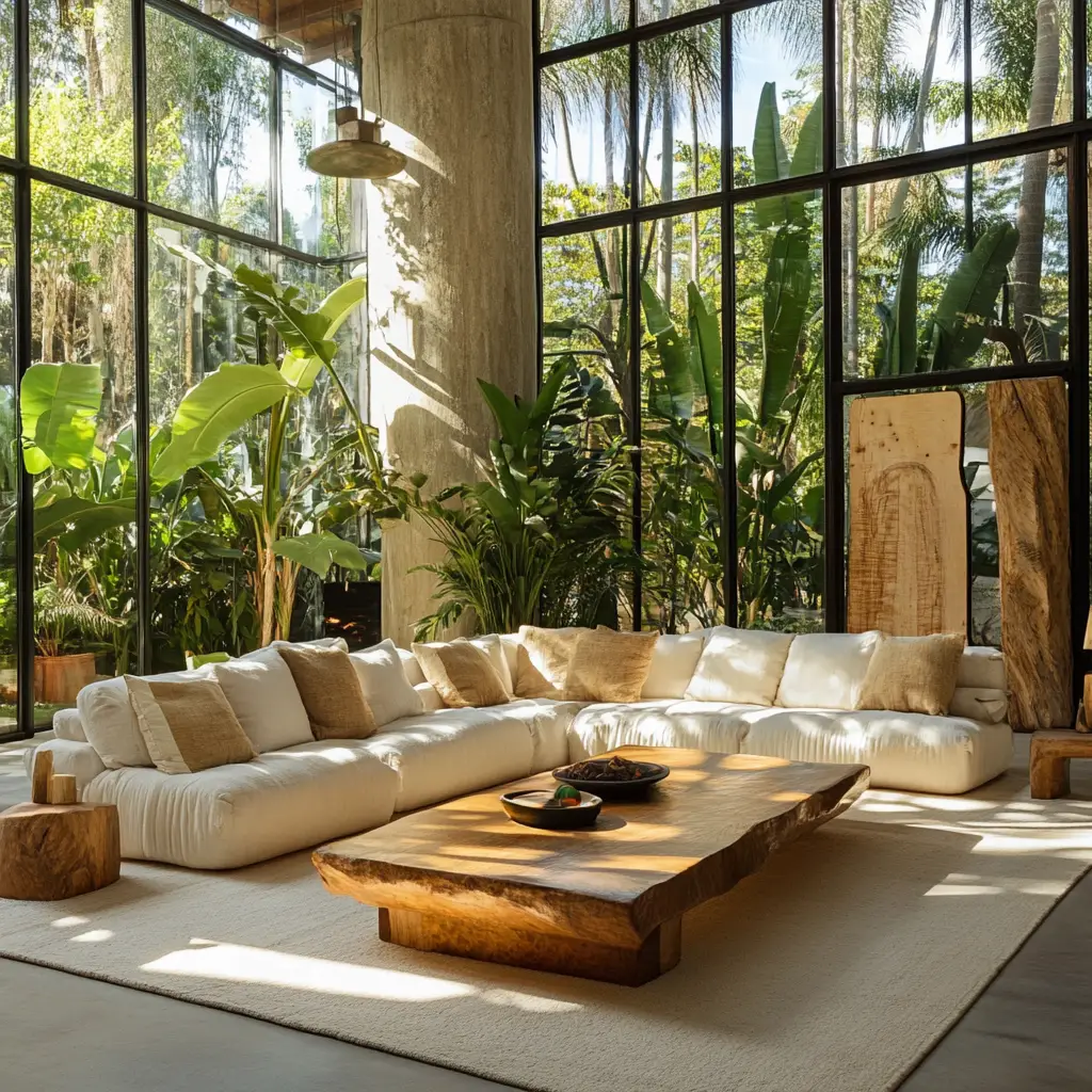 Nature-Inspired Room