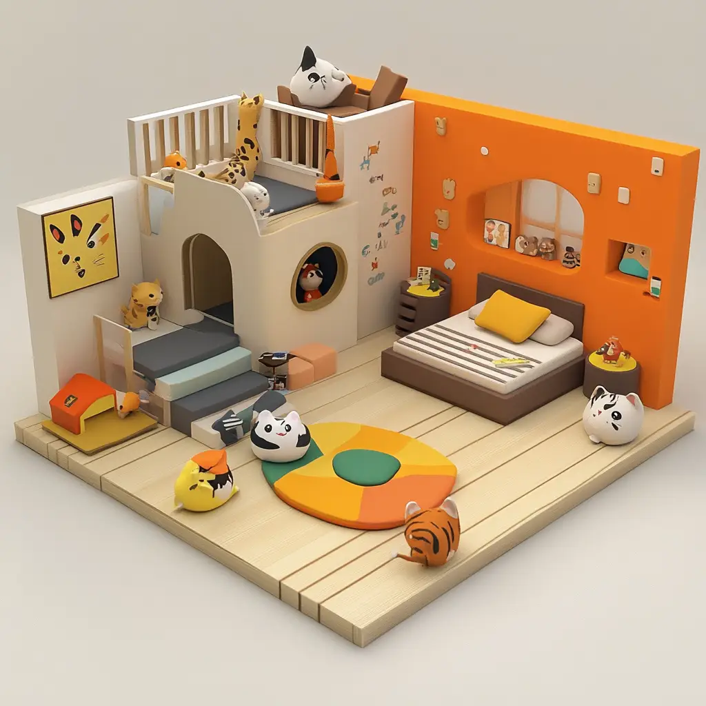 Nature-Themed Room