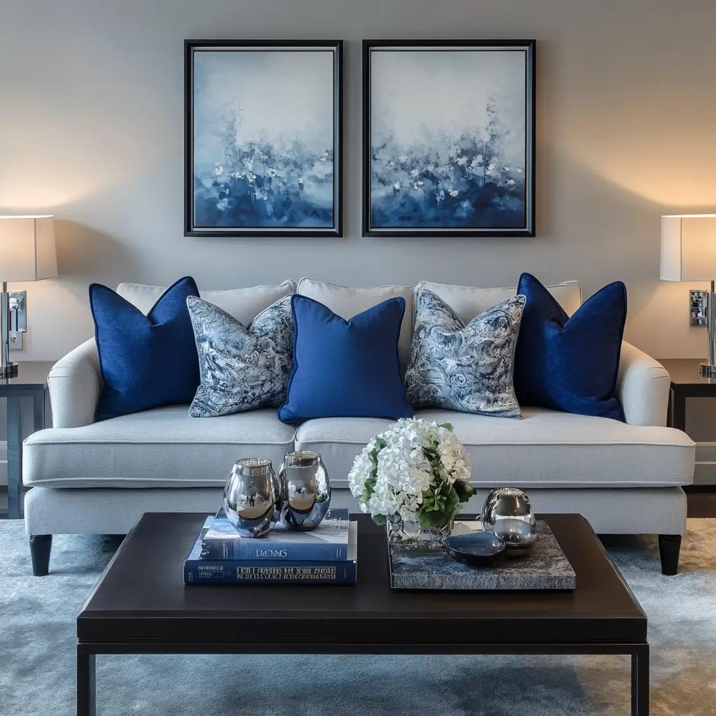 Navy Blue Depth