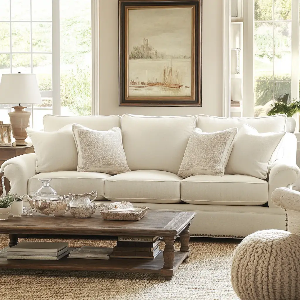 Neutral-Colored Sofas