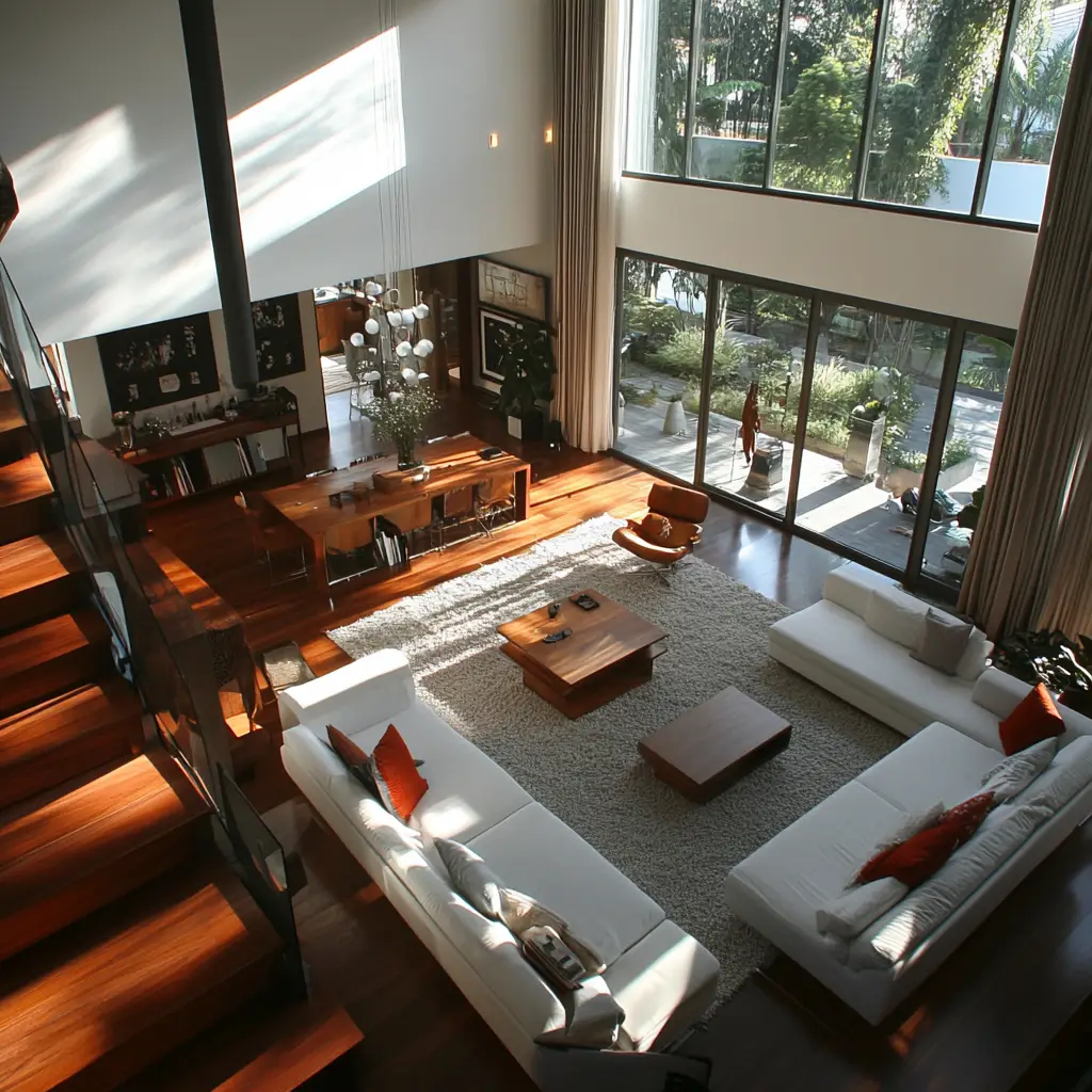 Open Concept Layout