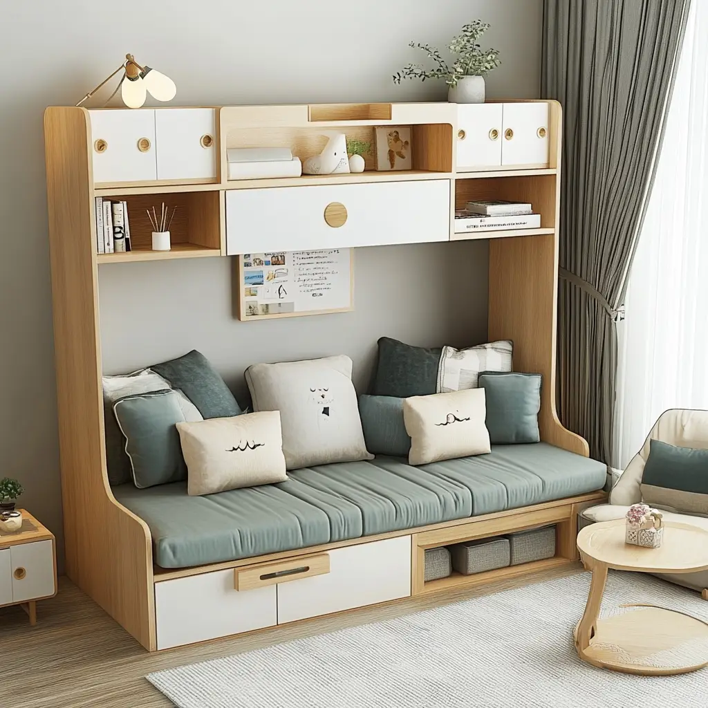Opt for Multi-Functional Furniture