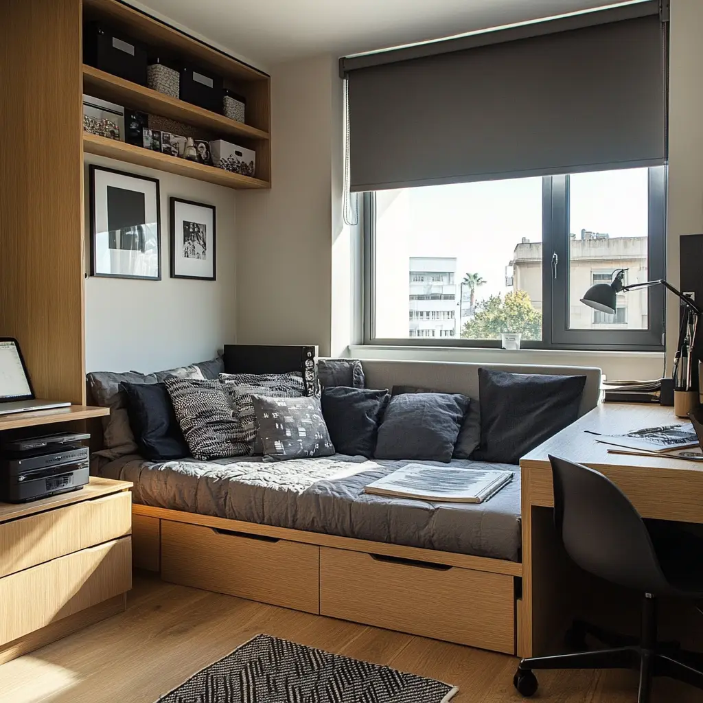 Opt for Multi-functional Furniture