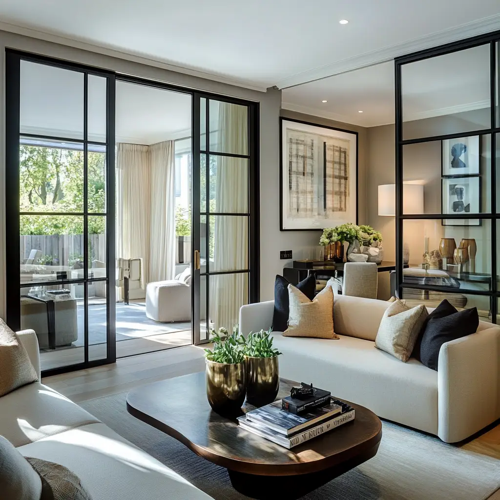 Opt for Sliding Doors