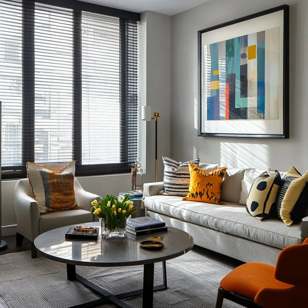 Opt for a Compact Sofa