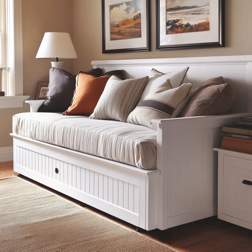 Opt for a Floating Desk