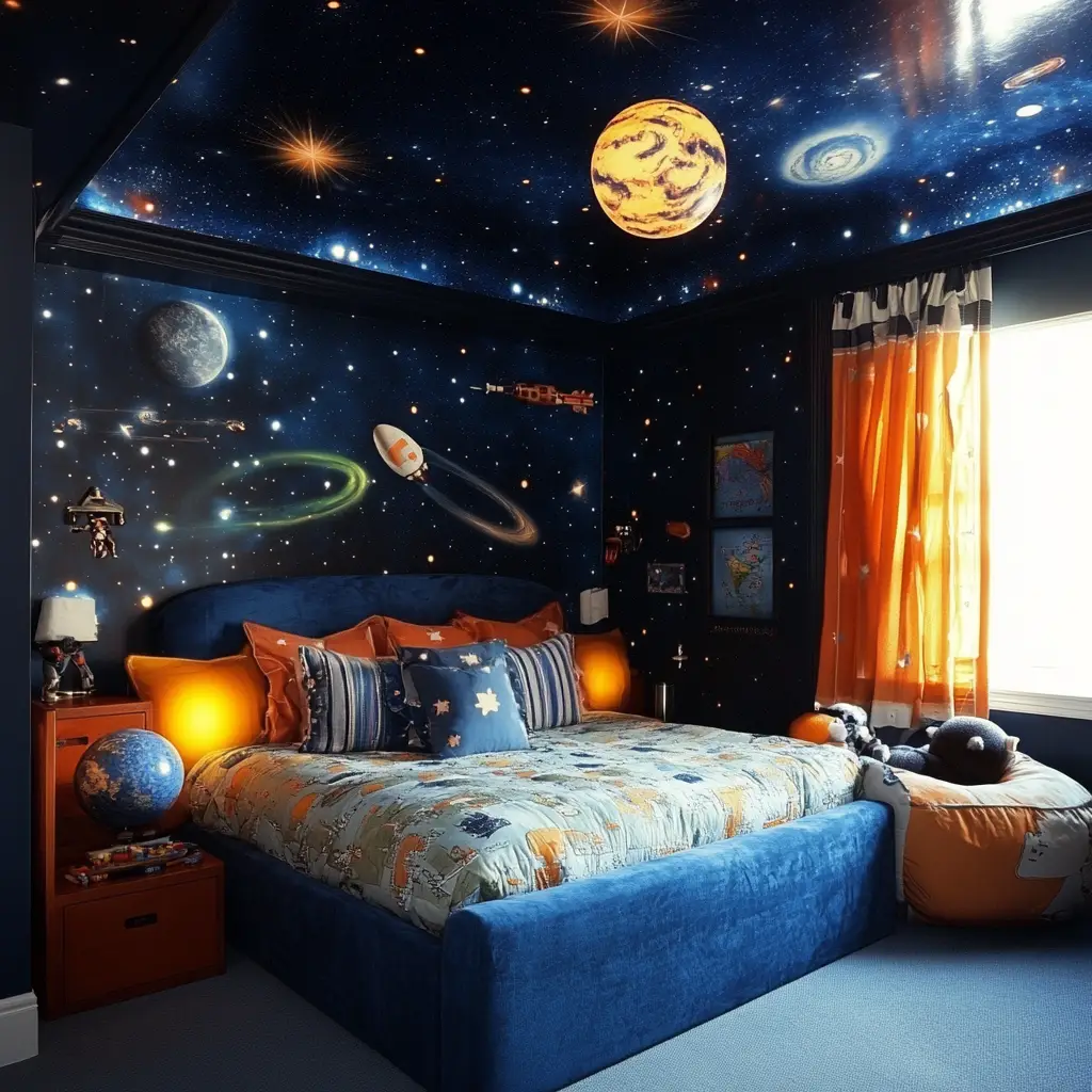 Outer Space Galaxy