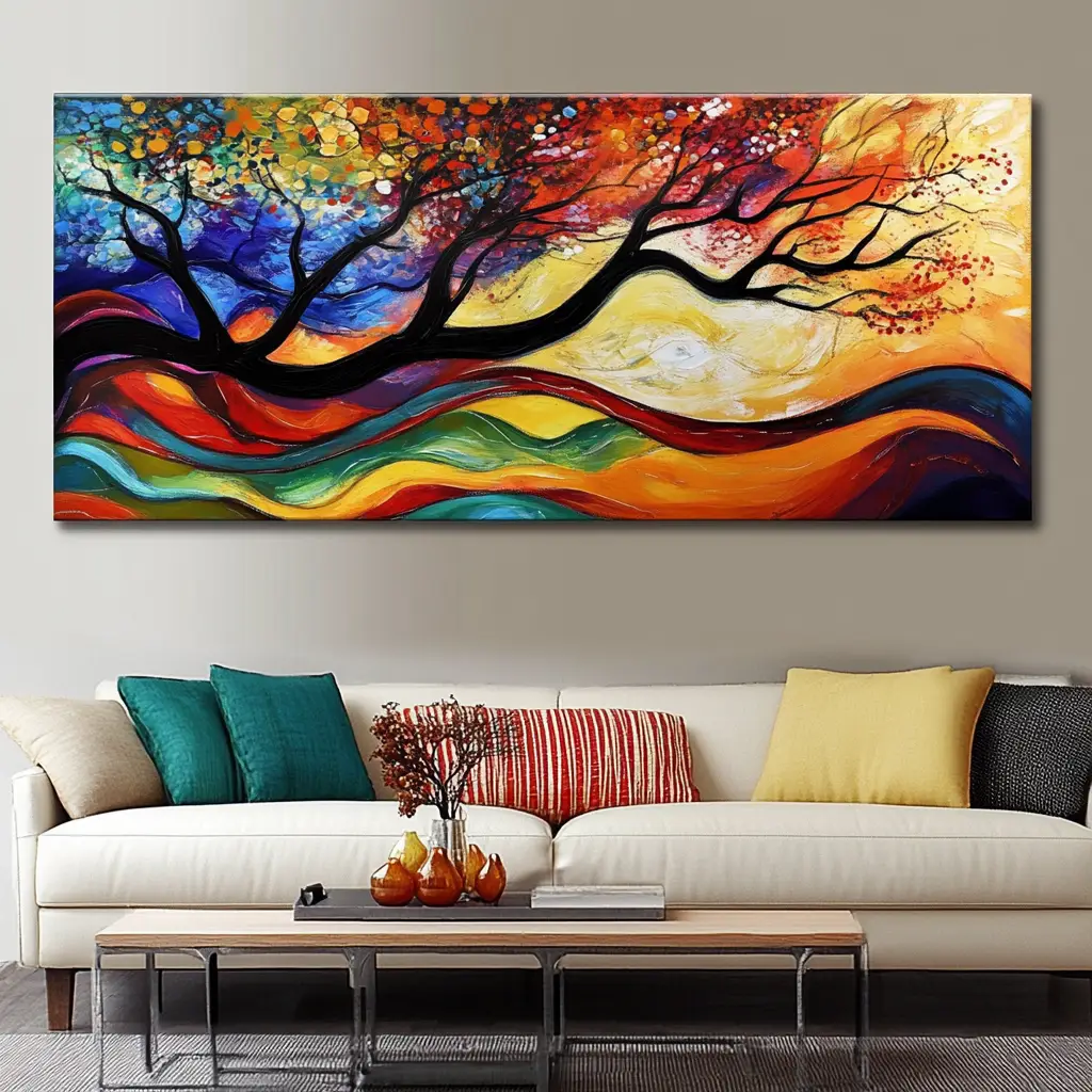 Oversized Canvas Art