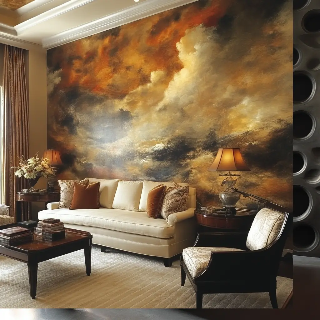 Painted Mural