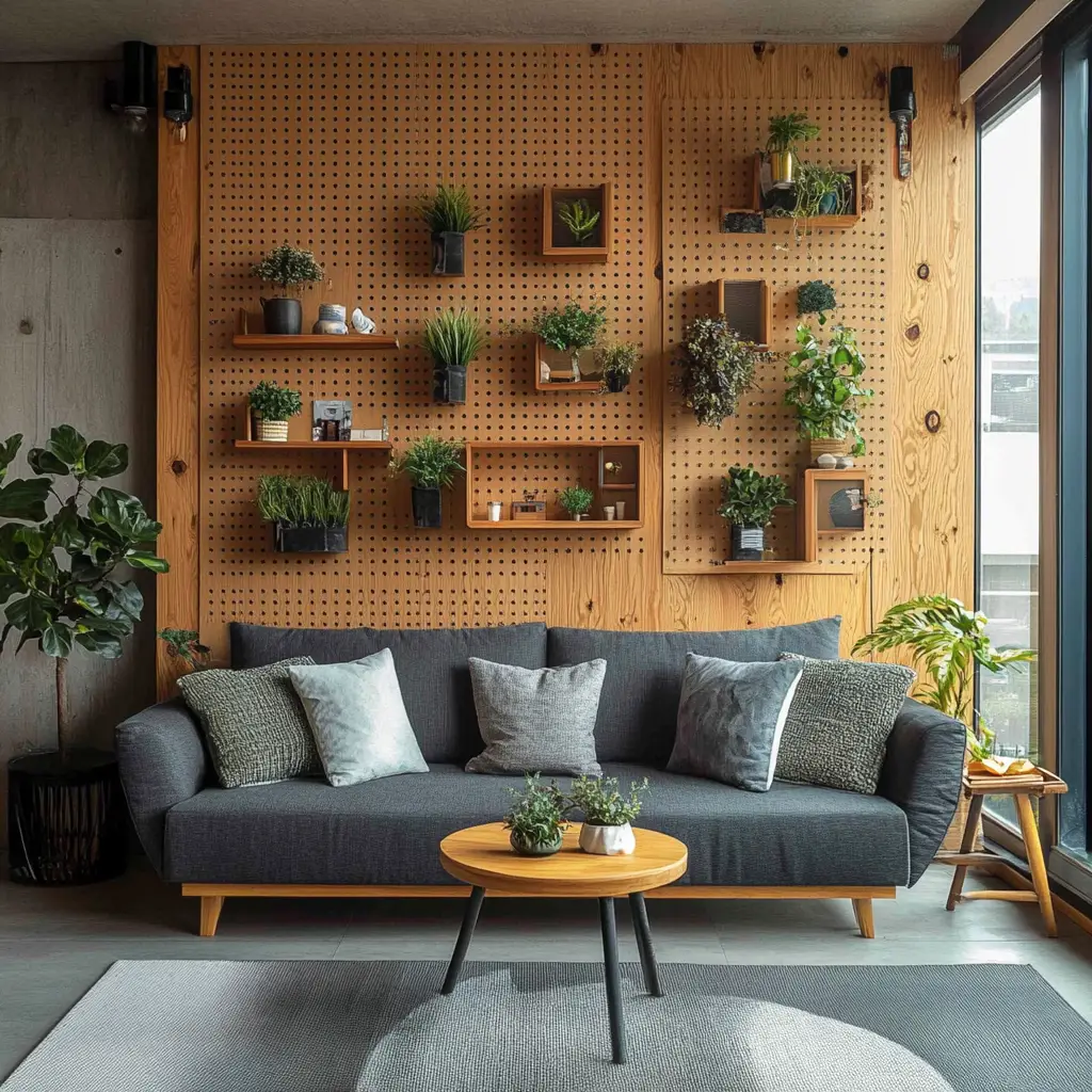 Pegboard Wall