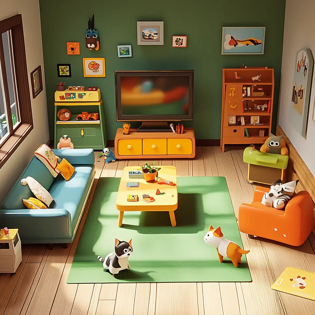 Pet-Friendly Setup