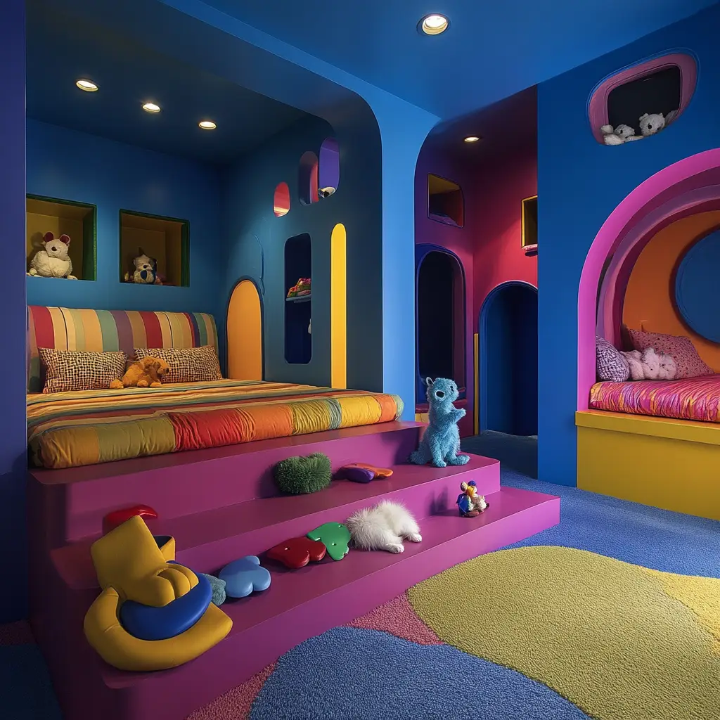 Pet Lover’s Bedroom