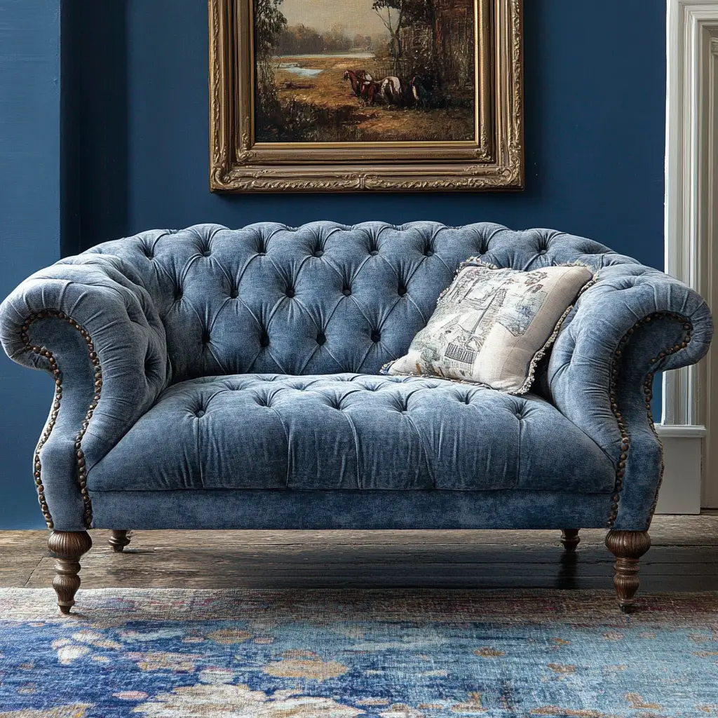 Petite Chesterfield Sofas