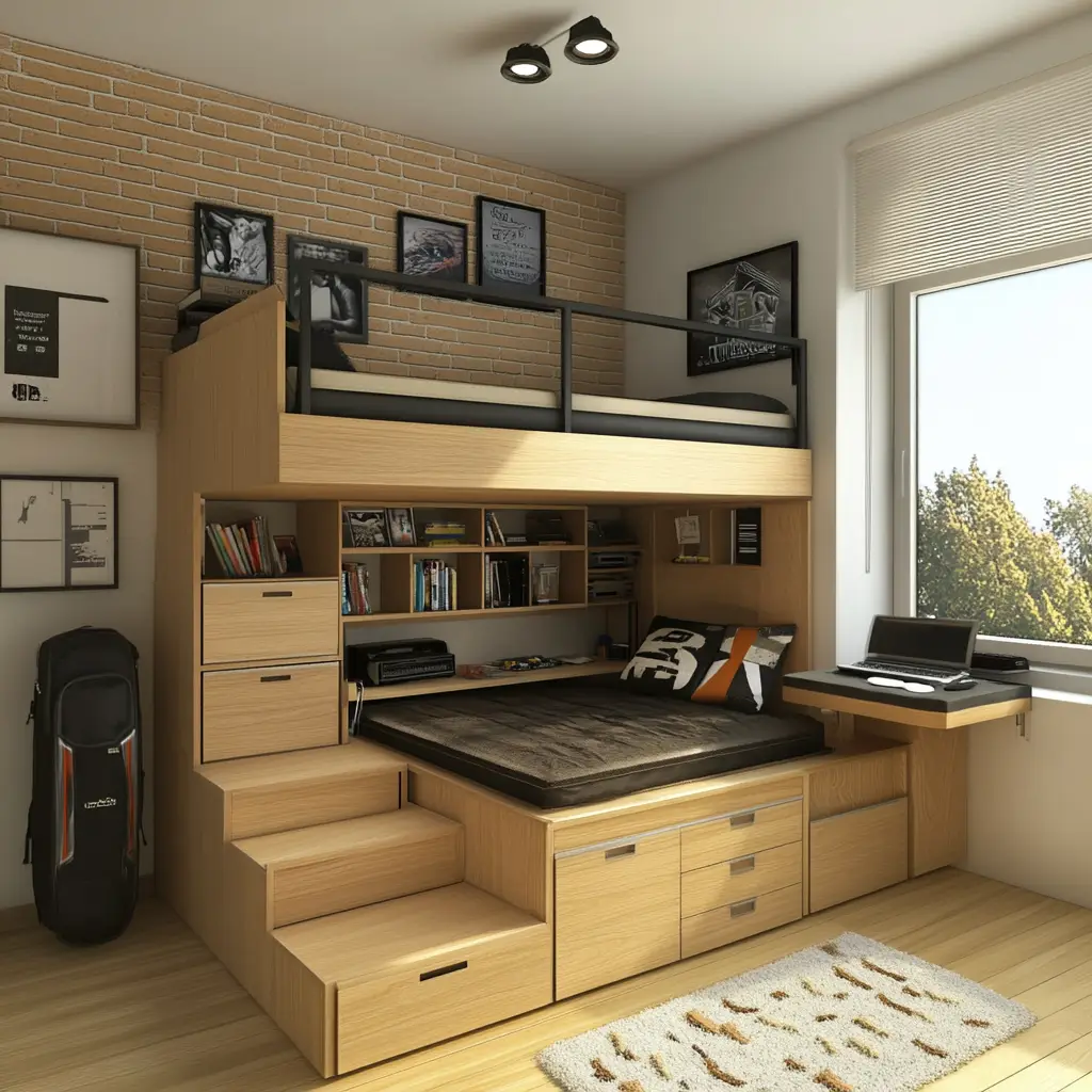 Pick Furniture with Built-in Storage