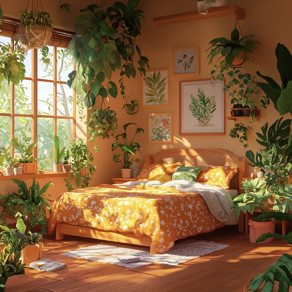 Plant Lover’s Room