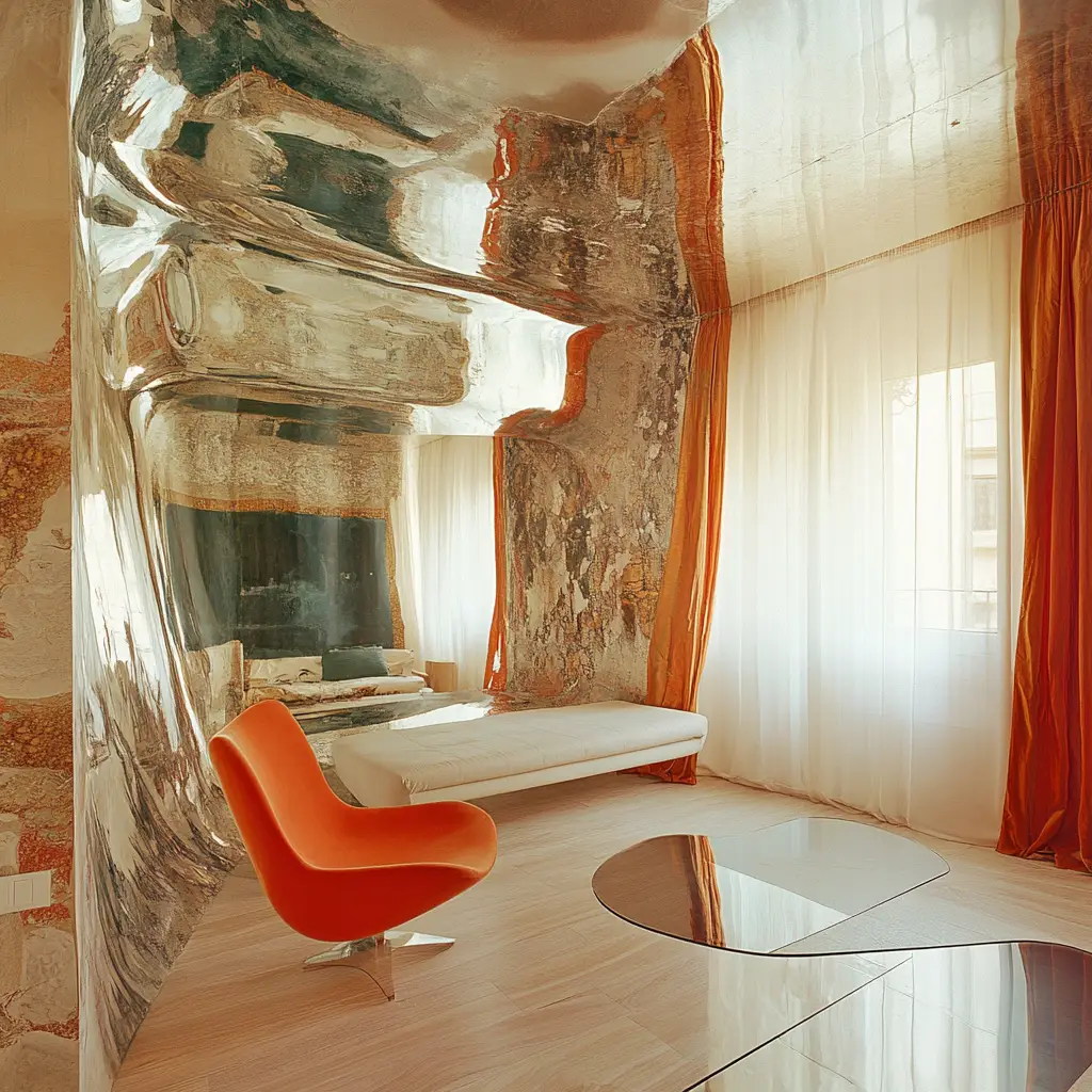 Play With Reflective Surfaces