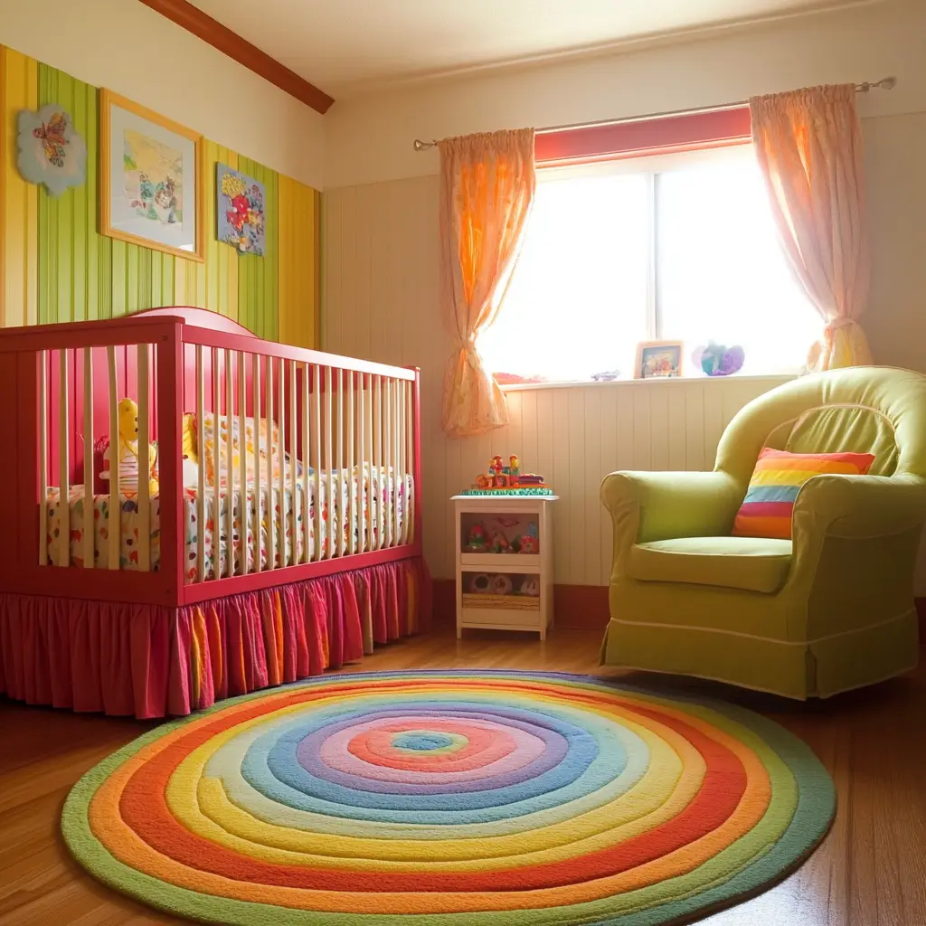 Rainbow Accents
