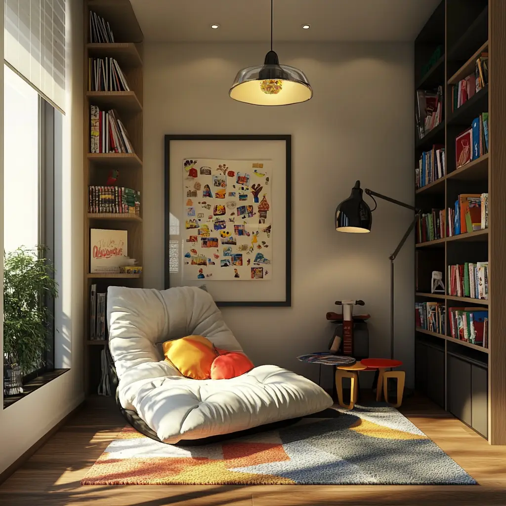 Reading Nook Living Room