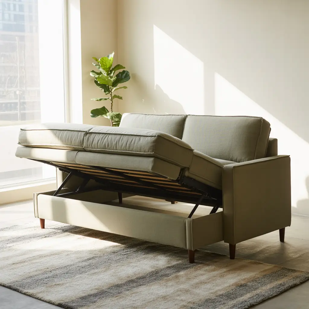 Reclining Sofa