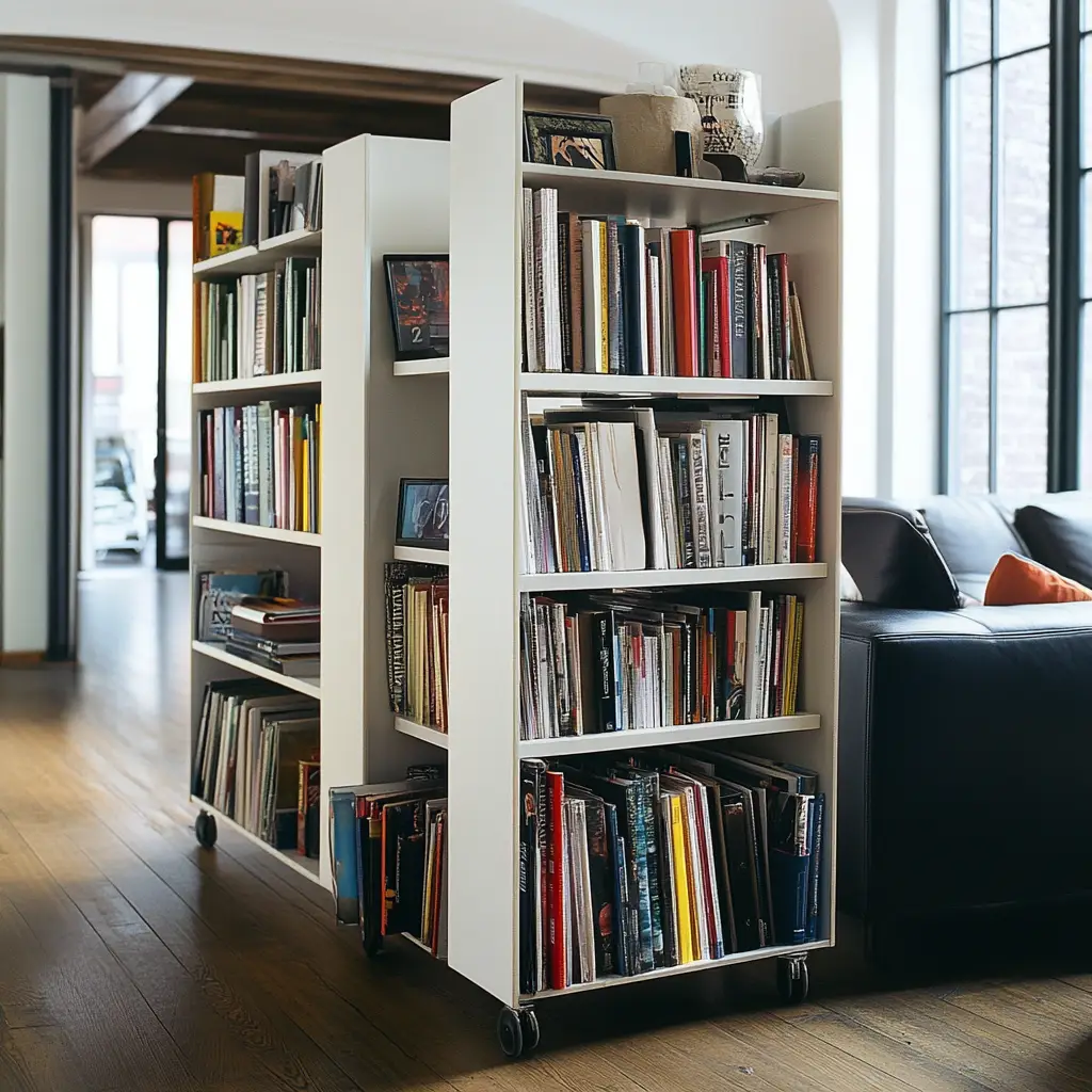 Rolling Storage Carts
