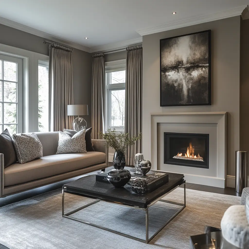 Rustic Grey Style